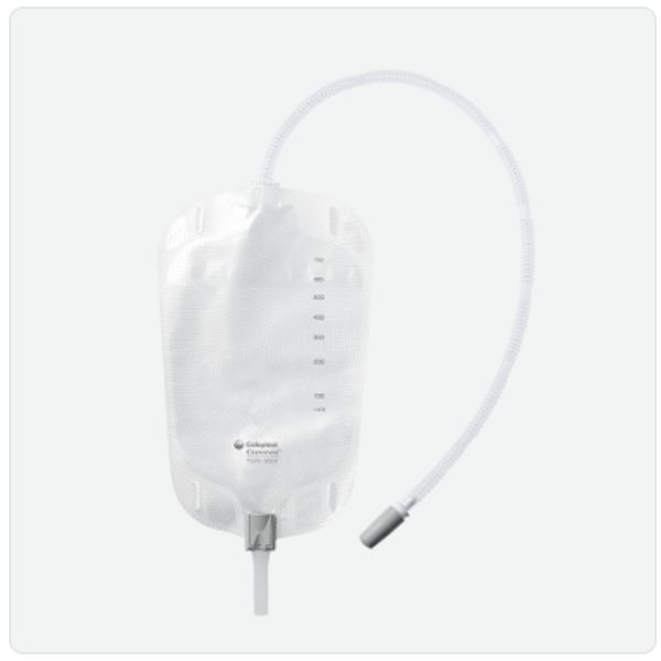 [mobileaid] Conveen Security+ leg Urine bag (non-sterile) (10 bags in one box) [LOCAL SG DELIVERY]