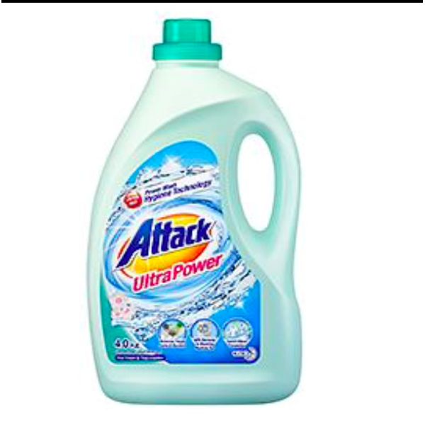 Attack Liquid Perfume Floral/Furity/Plus Softener/Ultra Powder/Color – view 4