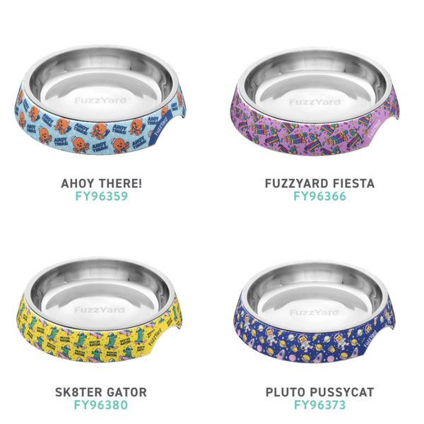 [mPets] FuzzYard Cat Bowl 420ml [LOCAL SG DELIVERY]