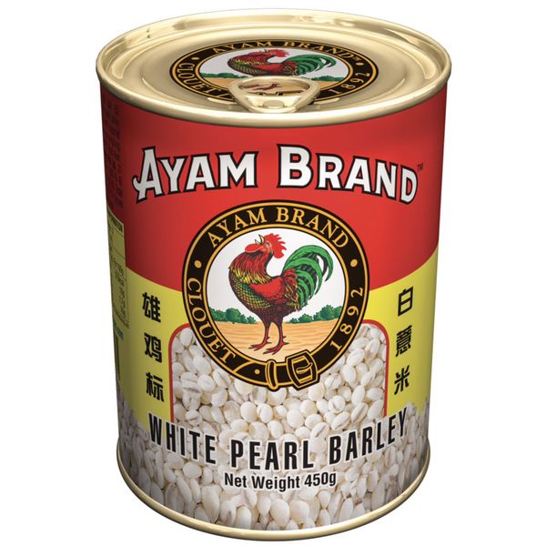 [mfoods] Ayam White Pearl Barley Drink 450gm [LOCAL SG DELIVERY]