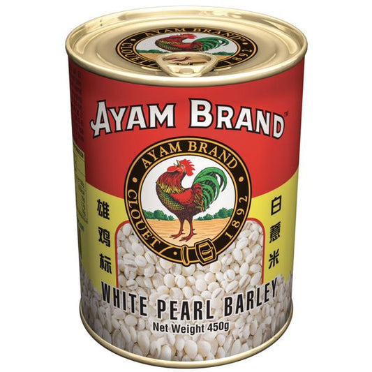 [mfoods] Ayam White Pearl Barley Drink 450gm [LOCAL SG DELIVERY]