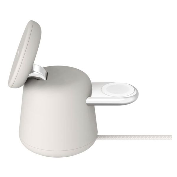 [mtech] Belkin 2-in-1 Wireless Charging Dock with Qi2 15W[LOCAL SG DELIVERY]