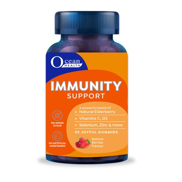[mobileaid] Ocean Health Immunity Support Gummy 45s [LOCAL SG DELIVERY]
