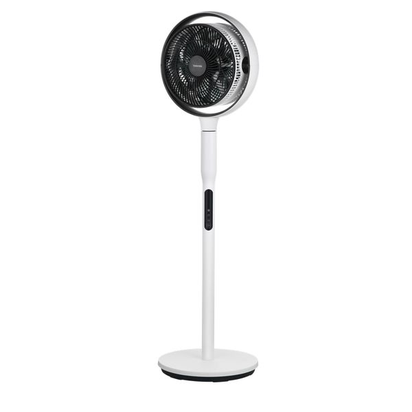 [mtech] Toshiba 10 Inch Air Circulator Fan F-DSC80XSG(W) [LOCAL SG DELIVERY]