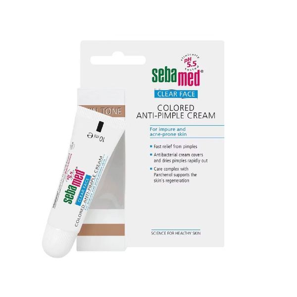 [Dermaceutica] Sebamed Clear Face AntiPimple Cream 10ml [LOCAL SG DELIVERY]
