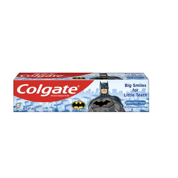 Colgate Kids Anticavity Toothpaste Barbie/Batman/Minions/Kids 6-9 years old 40gm – view 2