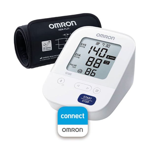 [mtech] Omron OMRON Upper Arm Blood Pressure Monitor Hem 7156T-A (With Wireless Bluetooth) [LOCAL SG DELIVERY]
