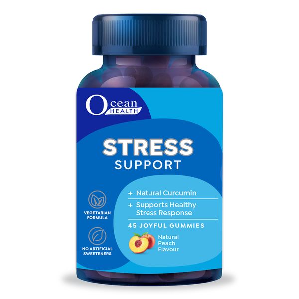 [mobileaid] Ocean Health Stress Support Gummies (45s) [LOCAL SG DELIVERY]