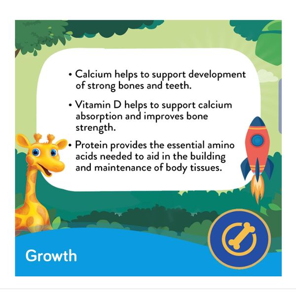 Abbott Grow Stage 5 Growing-up Milk Formula, 6-12 years, 900g x 6 tins – view 3