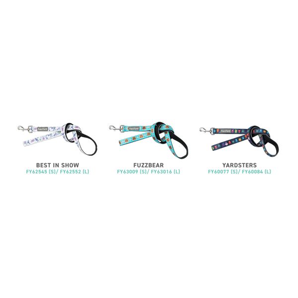 [mPets] FuzzYard Small/Large Lead for Pets [LOCAL SG DELIVERY]