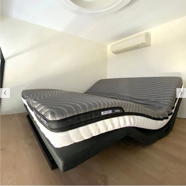 [mtech] Affairs Elderly Care Smart R DUAL Bundle Single/Super Single/Queen/King/Split King [LOCAL SG DELIVERY] - Split King