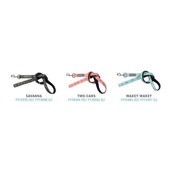 [mPets] FuzzYard Small/Large Lead for Pets [LOCAL SG DELIVERY]
