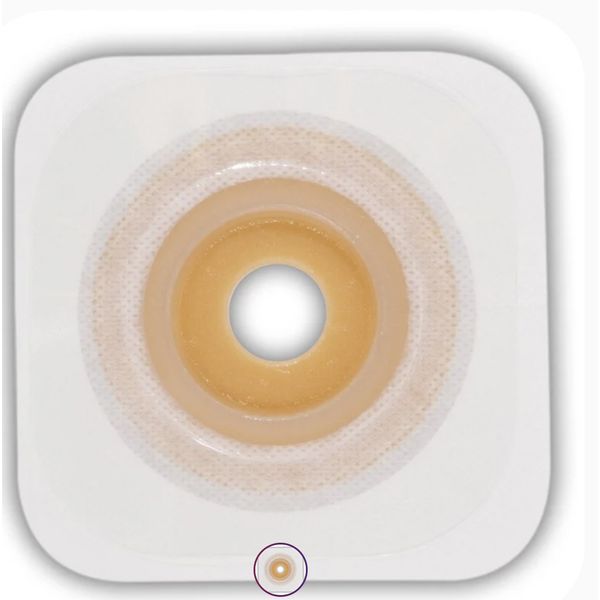 Esteem Synergy Stomahesive/Durahaesive/Drainable Pouch w/Filter Skin Barrier w/ Flex 48mm or 61mm 10's – view 2