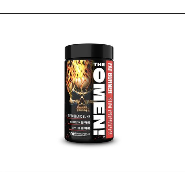 [mfoods] JNX Sports The Omen Fat Burner for Weight Loss, Boost Energy, Increase Metabolic Burn, 60-100caps [LOCAL SG DELIVERY]