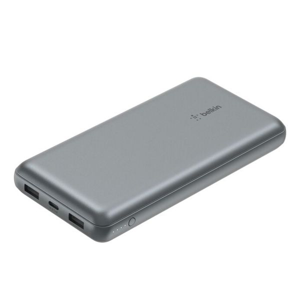 [mtech] BELKIN BOOST UP CHARGE USB-C POWER BANK 20K BLACK/WHITE/BLUE/SIVLER/GOLD/GREY [LOCAL WARRANTY]  - Grey