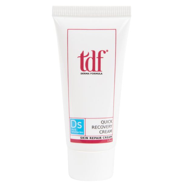 [Dermaceutica] TDF Quick Recovery Cream 15g [LOCAL SG DELIVERY]