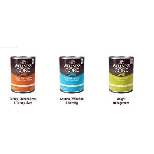 [mPets] Wellness Grain-Free Wet food for Dogs 12.5oz Pate Cuts [LOCAL SG DELIVERY]