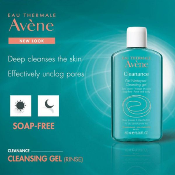 [Dermaceutica] Avene Cleanance Cleansing Gel 200ml + Cleanance Comedomed Anti Acne 30ml [LOCAL SG DELIVERY]