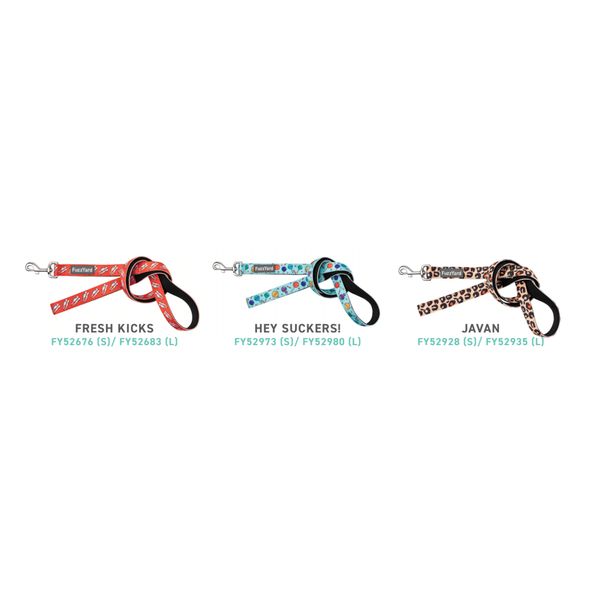 [mPets] FuzzYard Small/Large Lead for Pets [LOCAL SG DELIVERY]