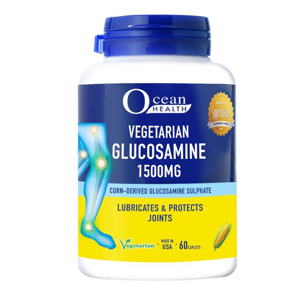 [mobileaid] Ocean Health Vegetarian Glucosamine Sulphate 1500mg (60s) [LOCAL SG DELIVERY]