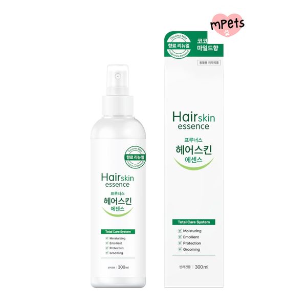 [mPets] PRUNUS HAIR SKIN ESSENCE 300ML [LOCAL SG DELIVERY]