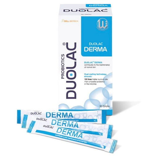 [mobileaid] DUOLAC Derma (Probiotics) 30s  [LOCAL SG DELIVERY]