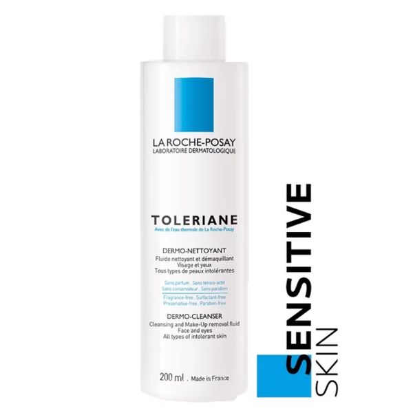 [Dermaceutica] La Roche-Posay Toleriane Dermo-Cleanser 200ml [LOCAL SG DELIVERY]
