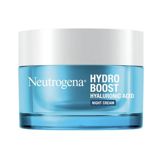 [Dermaceutica] Neutrogena Hydro Boost Hyaluronic Acid Night Cream 50gm [LOCAL SG DELIVERY]