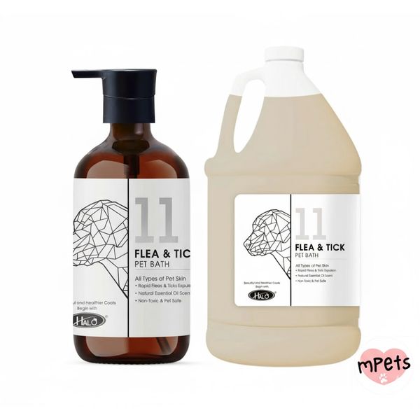 [mPets] Halo No.11 Flea & Tick Pet Bath [LOCAL SG DELIVERY]
