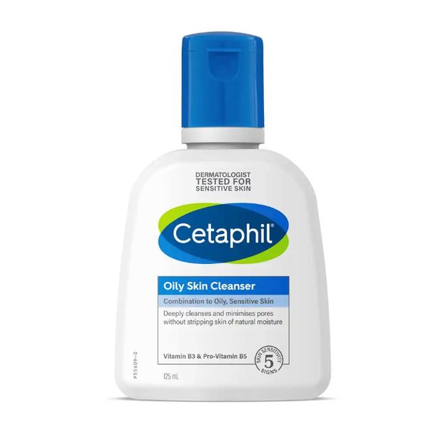 [Dermaceutica] Cetaphil Oily Skin Cleanser 125ml [LOCAL SG DELIVERY]