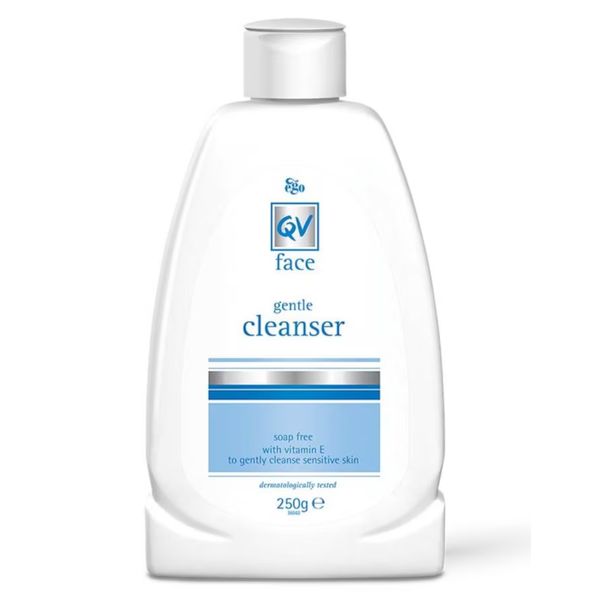 [Dermaceutica] Ego QV Face Gentle Cleanser (For Dry + Sensitive & Eczema=Prone Skin) 250g [LOCAL SG DELIVERY]