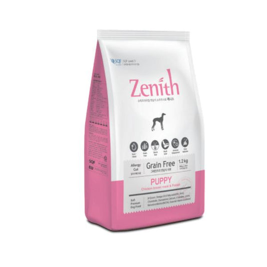 [mPets] Bow Wow Zenith - Puppy (Chicken Breast Meat & Potato) 300g x 4 bags/ 500g x 6 bags (Dog Dry Food) [LOCAL SG DELIVERY]