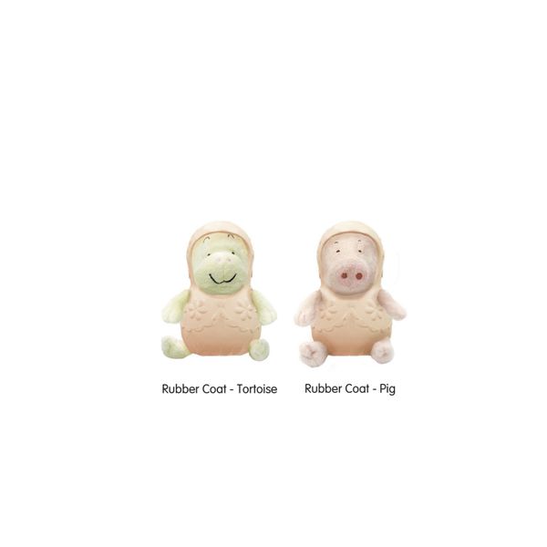 [mPets] Petz Route Dog Toys - Rubber Coat (Tortoise/Pig/Tiger/Crocodile/Cow/Racoon) [LOCAL SG DELIVERY]