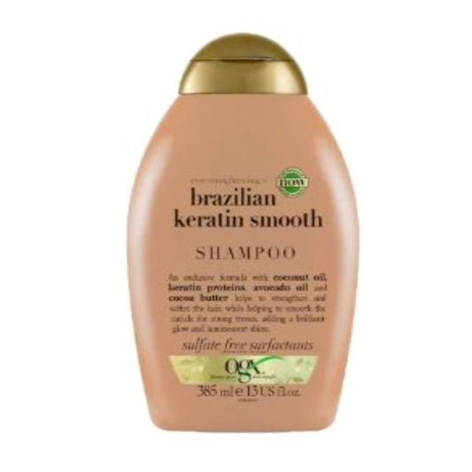 [Dermaceutica] Ogx Brazilian Keratin Therapy Shampoo/Conditioner 385ml [LOCAL SG DELIVERY]