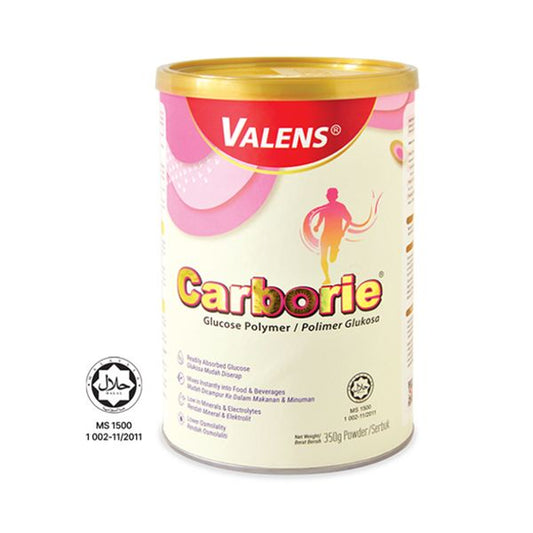 【mobileaid】【Valens】Carborie Powder 350g【LOCAL SG DELIVERY】