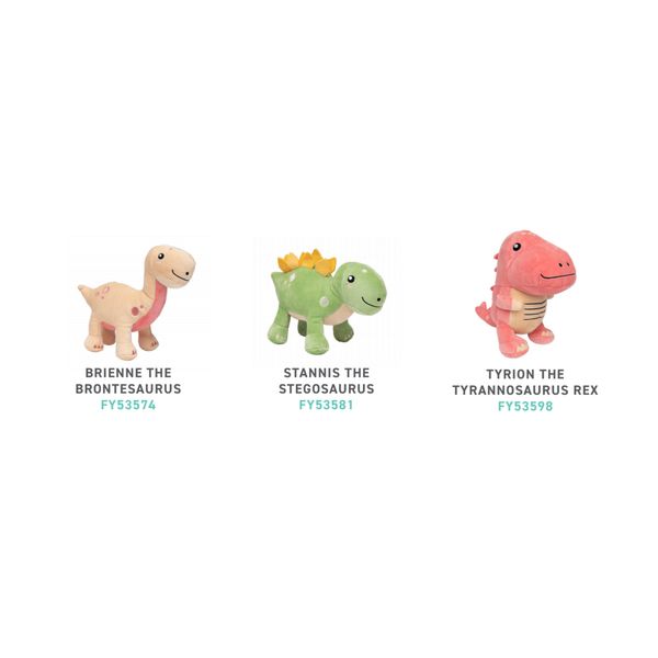 [mPets] FuzzYard Plush Toy for Pets [LOCAL SG DELIVERY]