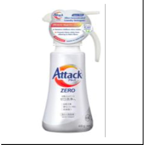 [mWash] Attack Zero Ultra Concentrated (Top-Load) Regular/Low Suds Trigger 400gm/ Refill 860gm [LOCAL SG DELIVERY]