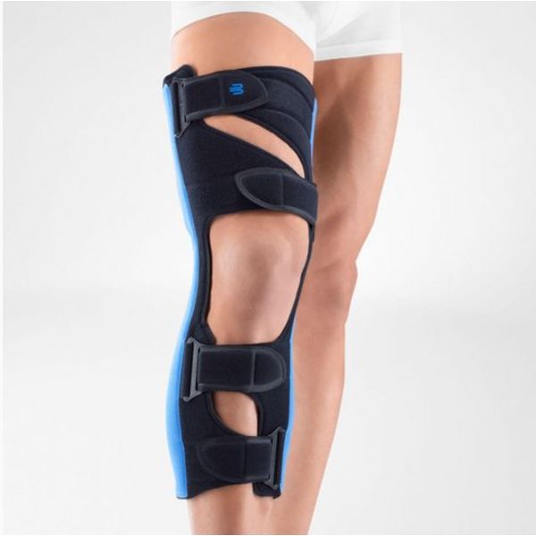 【mobileaid】【Bauerfeind】GenuLoc® Immobilizing knee orthosis 【LOCAL SG DELIVERY】