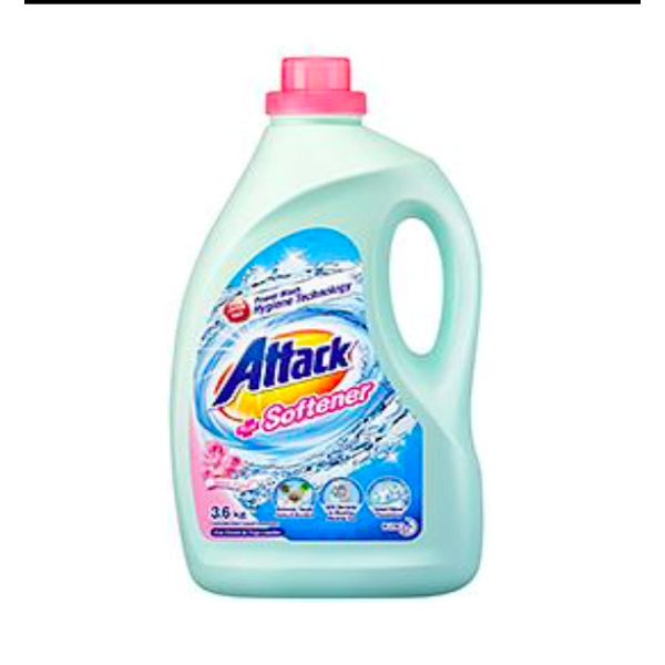 Attack Liquid Perfume Floral/Furity/Plus Softener/Ultra Powder/Color – view 3