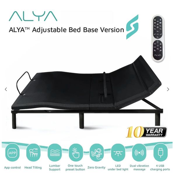 [mtech] Affairs Elderly Care Smart S Latex Bundle Super Single/Single/Queen/King/Split King [LOCAL SG DELIVERY]