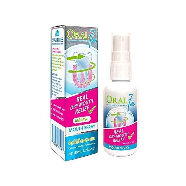 [mobileaid] Oral7 Mouth Spray 50ml Twin Pack [LOCAL SG DELIVERY]