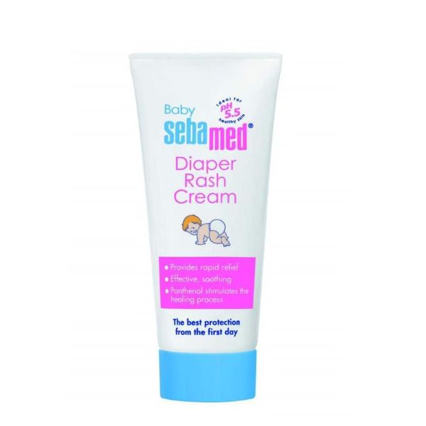 [Dermaceutica] Sebamed Baby Diaper Rash Cream 100ml [LOCAL SG DELIVERY]