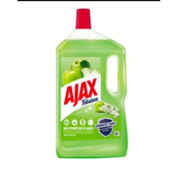 [mWash] Ajax Fabuloso Apple Fresh/Lavender Fresh/Rose Fresh/Charcoal & Lime/Lemon & Baking Soda 2L/3L [LOCAL SG DELIVERY]