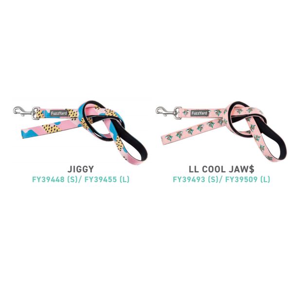 [mPets] FuzzYard Small/Large Lead for Pets [LOCAL SG DELIVERY]