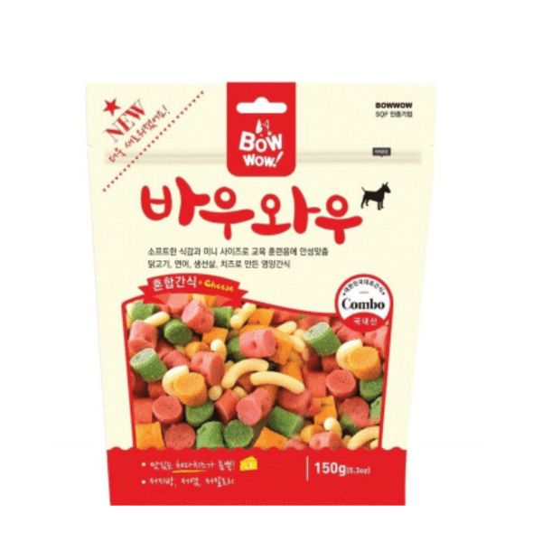 [mPets] Bow Wow Mixed Snacks/Mixed Cut (Dog Treats) [LOCAL SG DELIVERY]