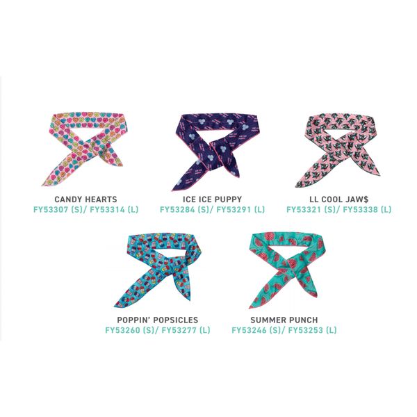 [mPets] FuzzYard Cooling Bandana Small (S)/Large (L) for pets [LOCAL SG DELIVERY]