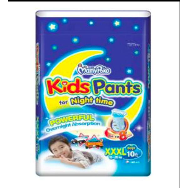 Mamy Poko Kids Pants Boy/Girl XX-Large (15-25kg) OR XXX-Large (18-35kg) – view 3