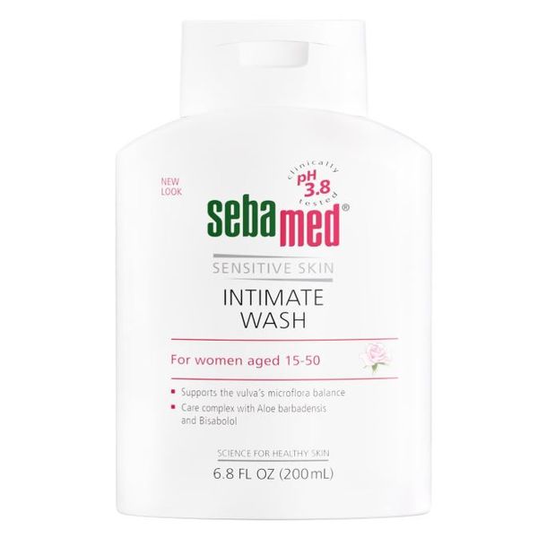 [Dermaceutica] Sebamed Feminime Wash Sensitive Ph 3.8 200ml [LOCAL SG DELIVERY]