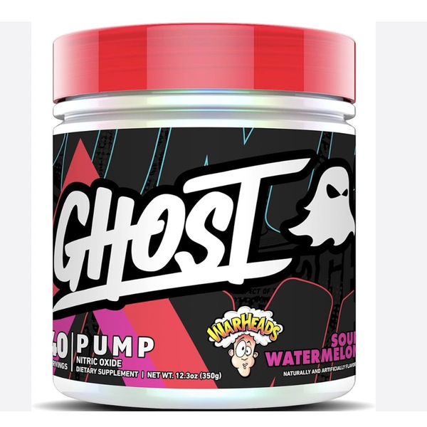 [mfoods] Ghost, Pump V2 Pre Workout, Nitric Oxide Booster, Stimulant-Free, Various Flavors, 40 Servings [LOCAL SG DELIVERY]