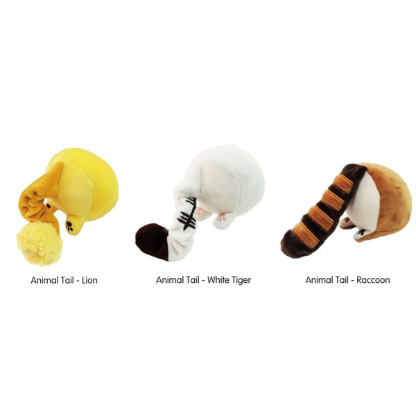 [mPets] Petz Route Huge Animal - Giraffe/Ostrich/Sheep OR Animal Tail - Lion/White Tiger/Racoon/Squirrel/Pig/Dinosaur [LOCAL SG DELIVERY]